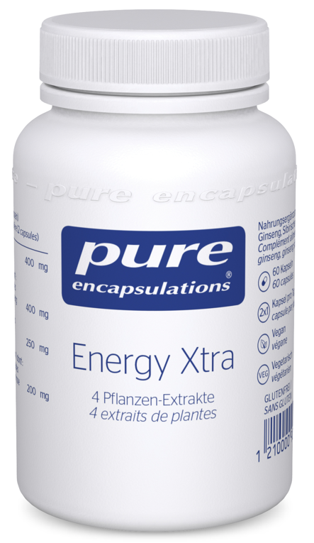 Pure Encapsulations Energy Xtra Kapseln (60 Stk)