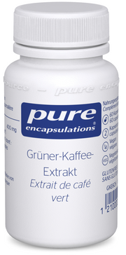 Pure Encapsulations Grüner-Kaffee Extrakt Kapseln (60 Stk)