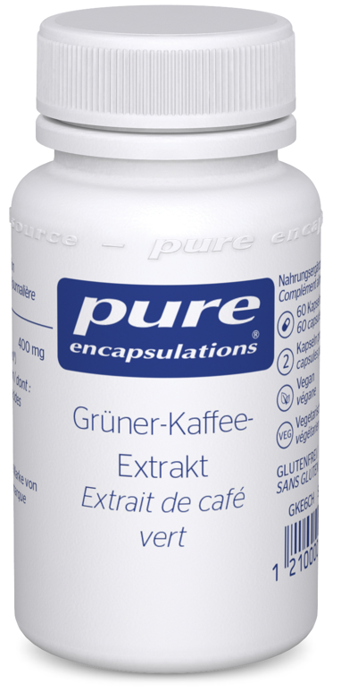 Pure Encapsulations Grüner-Kaffee Extrakt Kapseln (60 Stk)