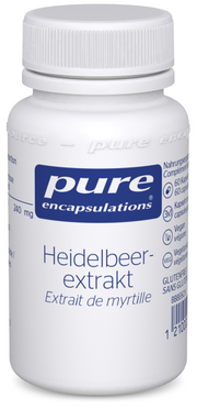 Pure Encapsulations Heidelbeerextrakt Kapseln (60 Stk)