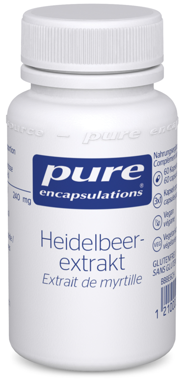 Pure Encapsulations Heidelbeerextrakt Kapseln (60 Stk)