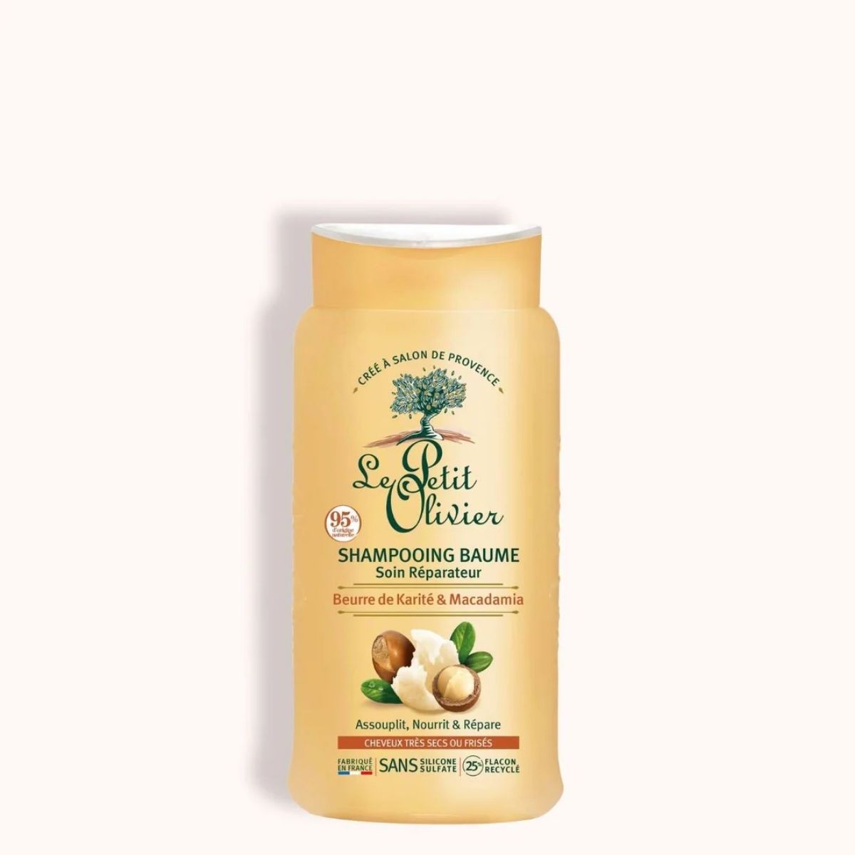 Le Petit Olivier Shampoo Sheabutter & Macadamia (250ml)