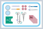 MediSet Set de suture 480024 (1 pce)