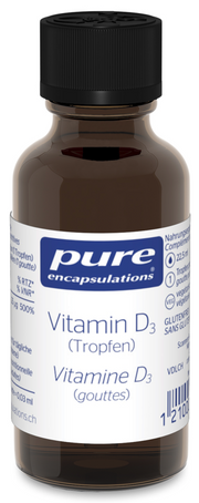 Pure Encapsulations Vitamin D3 Liquid Tropfen (22ml)