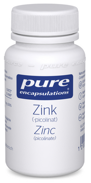 Pure Encapsulations Zink 5 pikolinat Kapseln (60 Stk)