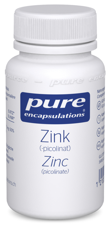 Pure Encapsulations Zink 5 pikolinat Kapseln (60 Stk)