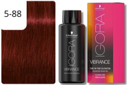 Schwarzkopf IGORA VIBRANCE 5-88 Hellbraun Rot Extra (60ml)