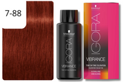 Schwarzkopf IGORA VIBRANCE 7-88 Mittelblond Rot Extra (60ml)