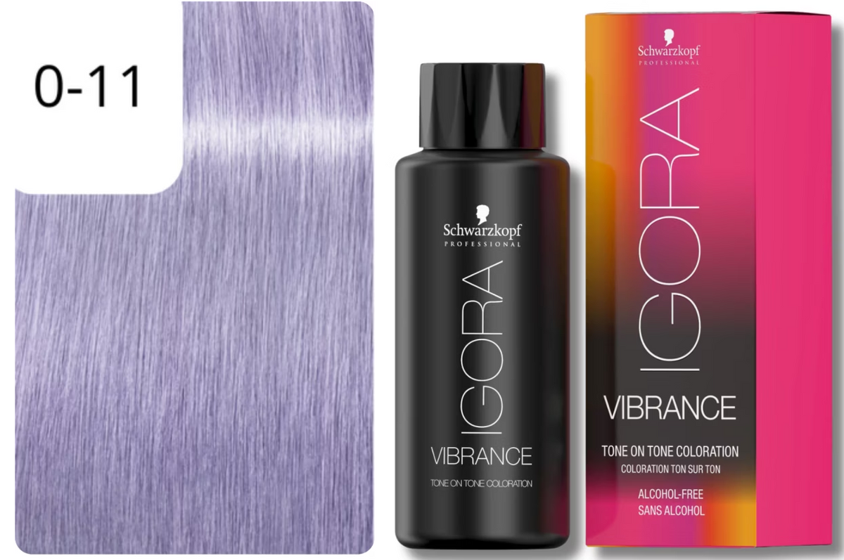 Schwarzkopf IGORA VIBRANCE 0-11 Anti-Gelb-Konzentrat (60ml)