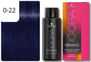 Schwarzkopf IGORA VIBRANCE 0-22 Asch-Konzentrat (60ml)