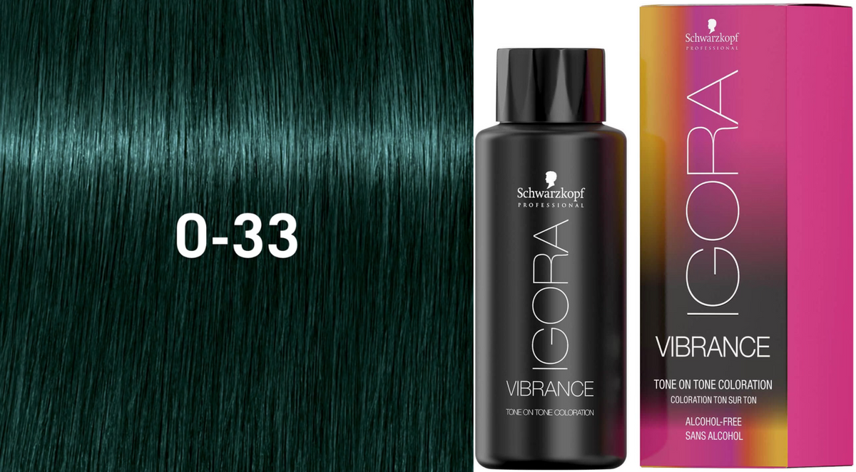 Schwarzkopf IGORA VIBRANCE 0-33 Matt-Konzentrat (60ml)