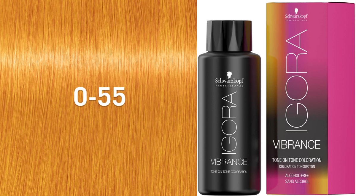 Schwarzkopf IGORA VIBRANCE 0-55 Gold-Konzentrat (60ml)