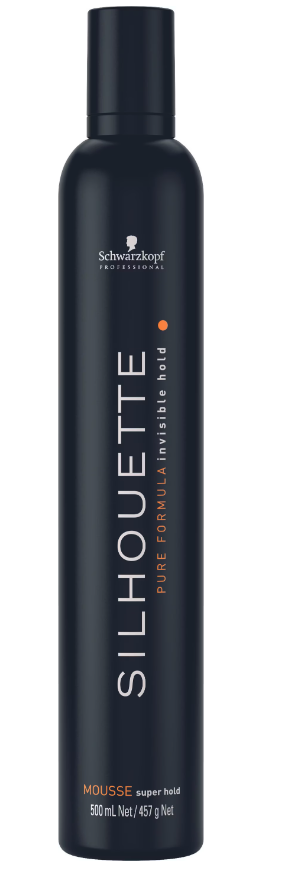 Schwarzkopf Silhouette Super Hold Mousse (500ml)