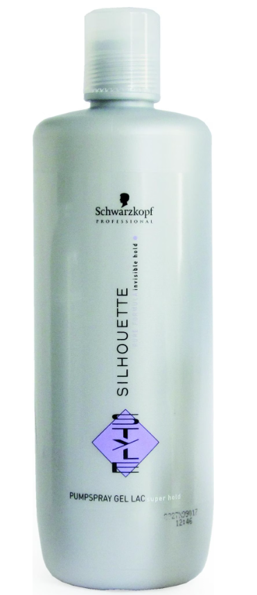 Schwarzkopf Silhouette Style Gel Lac (1 Liter)