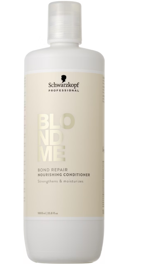 Schwarzkopf BLONDME Bond Repair Nourishing Conditioner (1 Liter)