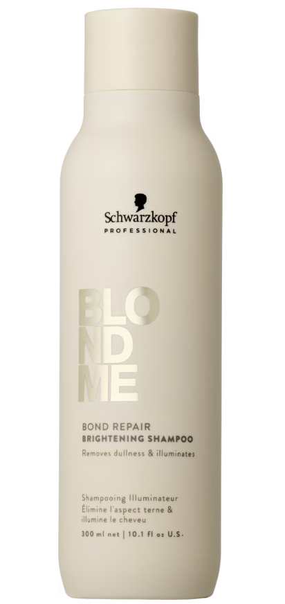 Schwarzkopf BLONDME Bond Repair Brightening Shampoo (300ml)
