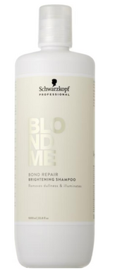 Schwarzkopf BLONDME Bond Repair Brightening Shampoo (1 Liter)
