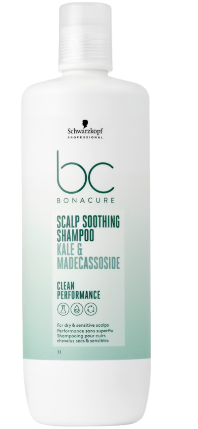 Schwarzkopf Bonacure Scalp Soothing Shampoo (1 Liter)