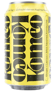 Komeo Kombucha Ginger-Lemon-Mint (330ml)