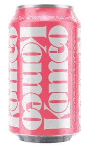 Komeo Kombucha Hibiscus-Rose-Haskap (330ml)