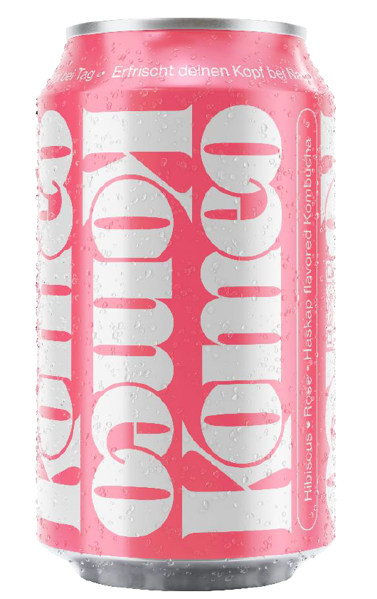 Komeo Kombucha Hibiscus-Rose-Haskap (330ml)