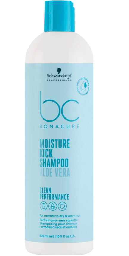 Schwarzkopf Bonacure Moisture Kick Shampoo (500ml)