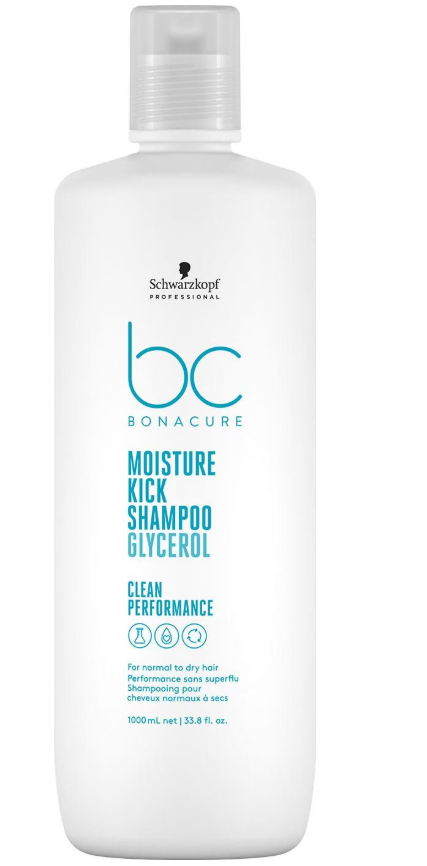 Schwarzkopf Bonacure Moisture Kick Shampoo (1 Liter)
