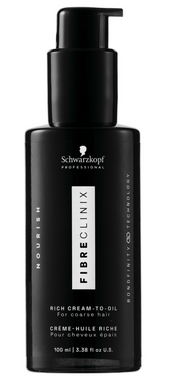 Schwarzkopf Fibre Clinix Bondfinity Rich Cream-to-Oil (100ml)
