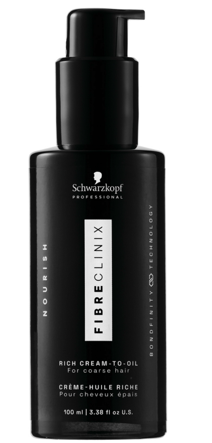 Schwarzkopf Fibre Clinix Bondfinity Rich Cream-to-Oil (100ml)