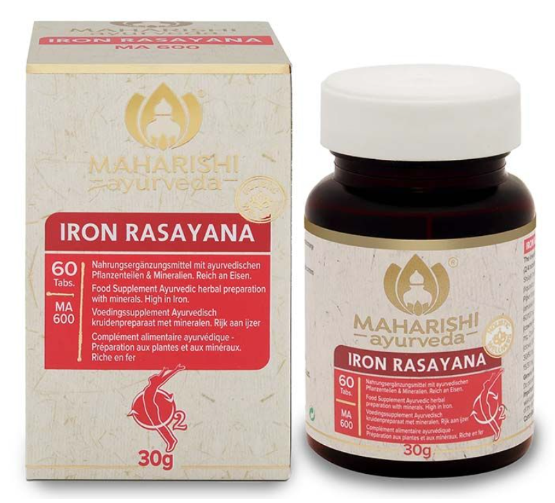 Maharishi Ayurveda Eisen-Rasayana Tabletten (60 Stk)