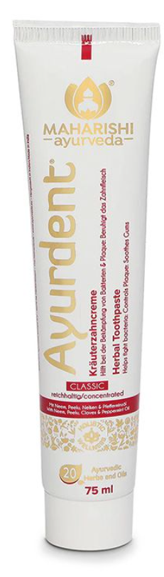 Ayurdent Kräuterzahncreme classic, BDIH (75 ml)