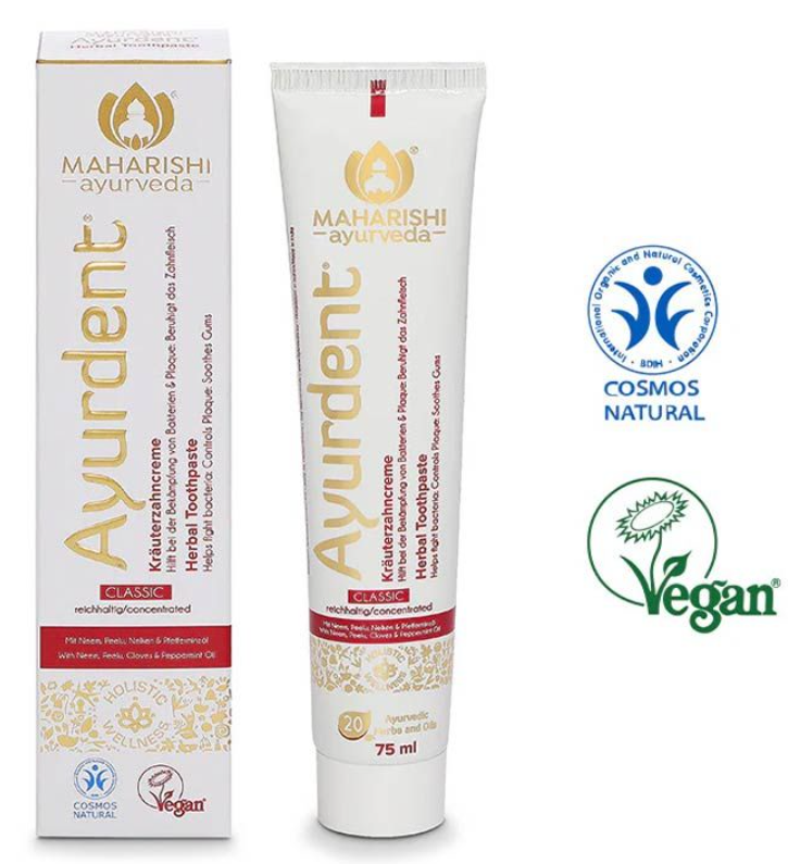 Maharishi Ayurveda Ayurdent Zahncreme classic, BDIH (75ml)