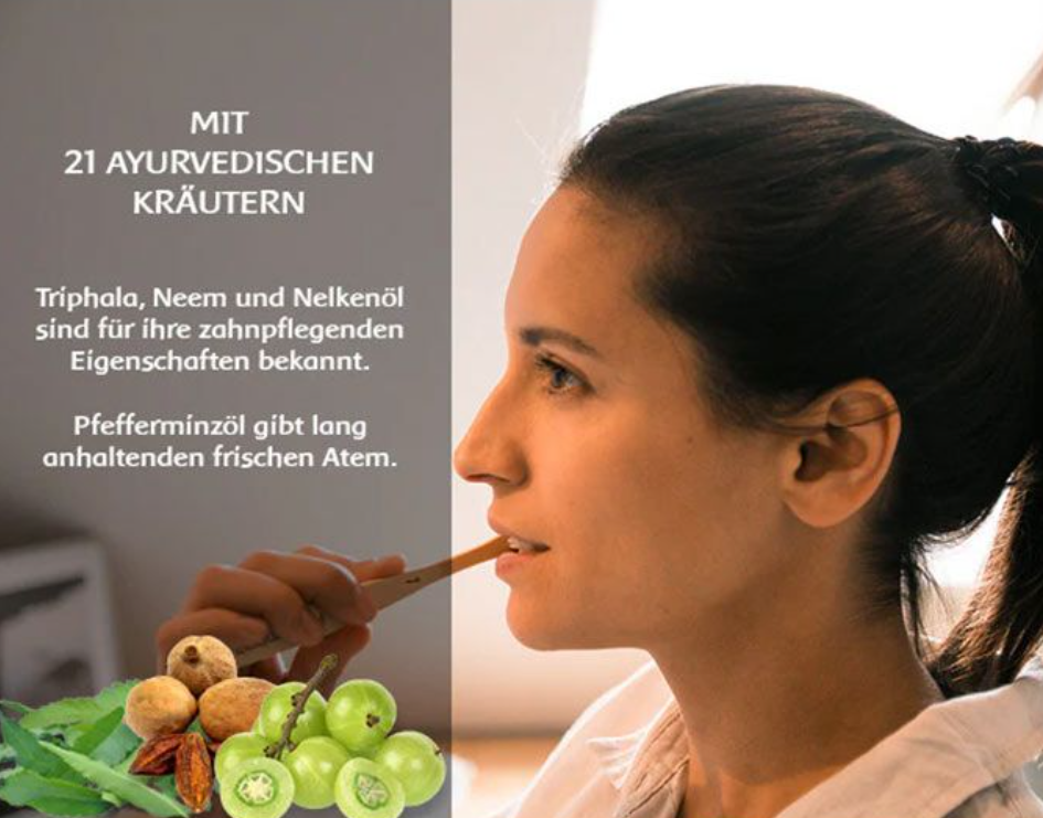 Maharishi Ayurveda Ayurdent Zahncreme mild, BDIH (75ml)