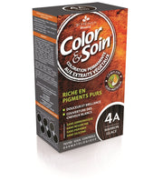 Color & Soin Coloration 4A, marron glacé (135ml)