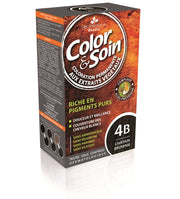 Color & Soin Coloration 4B, brownie chesnut (135ml)