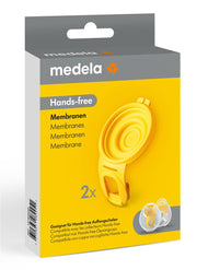 medela Hands-free Membranen (2 Stk)