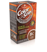 Color & Soin Coloration 8C, Kupferblond (135ml)
