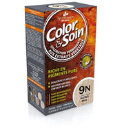 Color & Soin Coloration 9N, Honigblond (135ml)
