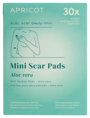 APRICOT wiederverwendbare Mini-Narben-Pads (4 Stk)