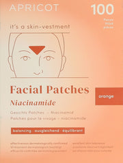 APRICOT Niacinamid Gesichts‑Patches (100 Stk)