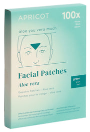 APRICOT Aloe Vera Gesichts‑Patches (100 Stk)