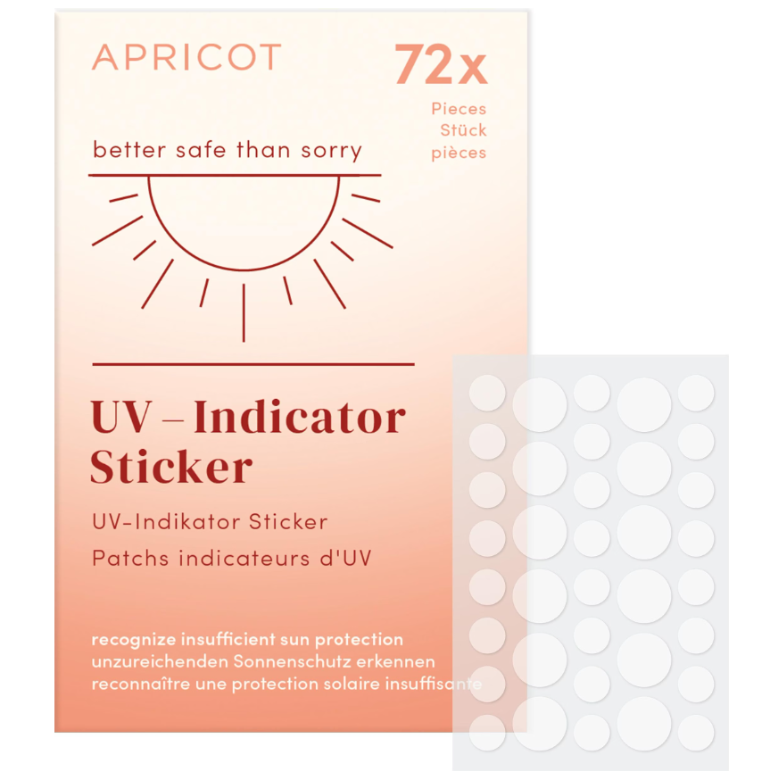APRICOT UV‑Indikator‑Sticker (72 Stk)