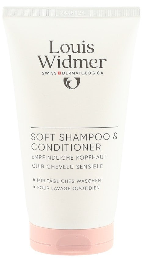 Louis Widmer Soft Shampoo & Conditioner parfümiert (150ml)