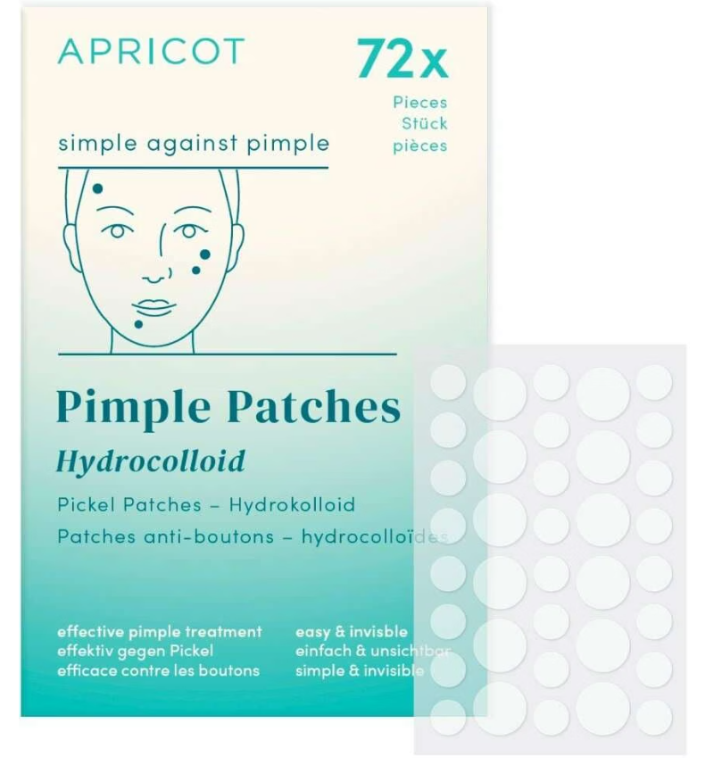 APRICOT  Hydrokolloid Pickel-Patches (72 Stk)