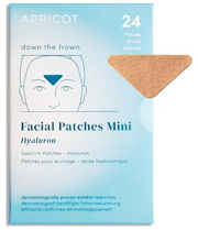 APRICOT Hyaluron Mini Gesichts‑Patches (24 Stk)