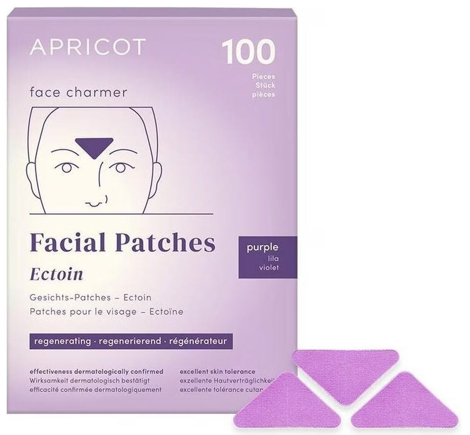 APRICOT Gesichts-Patches Ectoin face charmer (100 Stk)