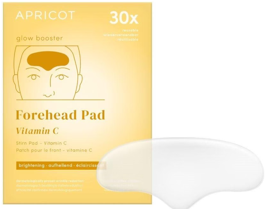 APRICOT wiederverwendbares Vitamin C Stirn-Pad (1 Stk)