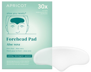 APRICOT Aloe Vera wiederverwendbares Stirn-Pad (1 Stk)