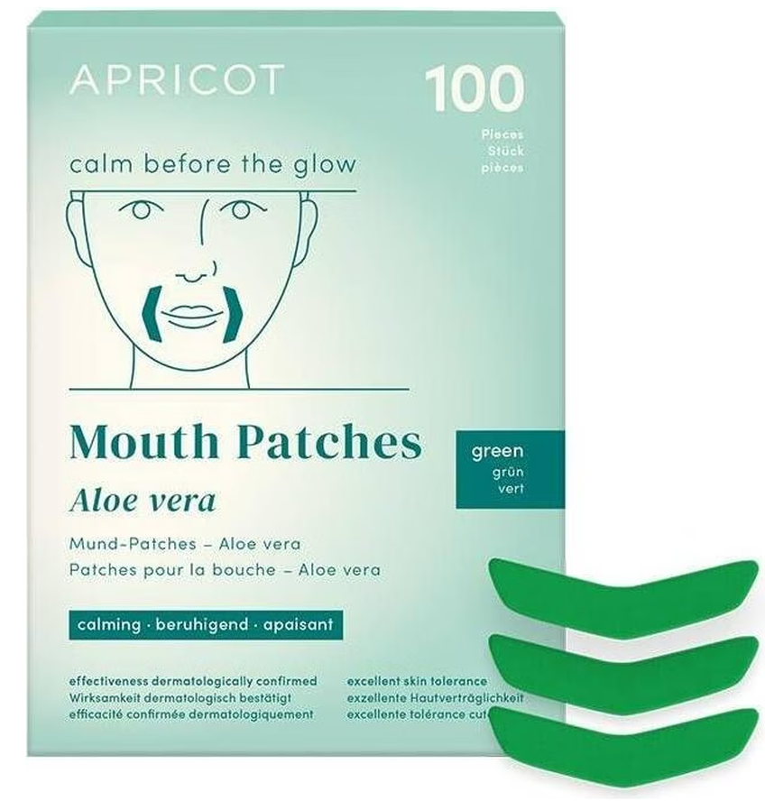 APRICOT Aloe Vera Mund-Patches (100 Stk)