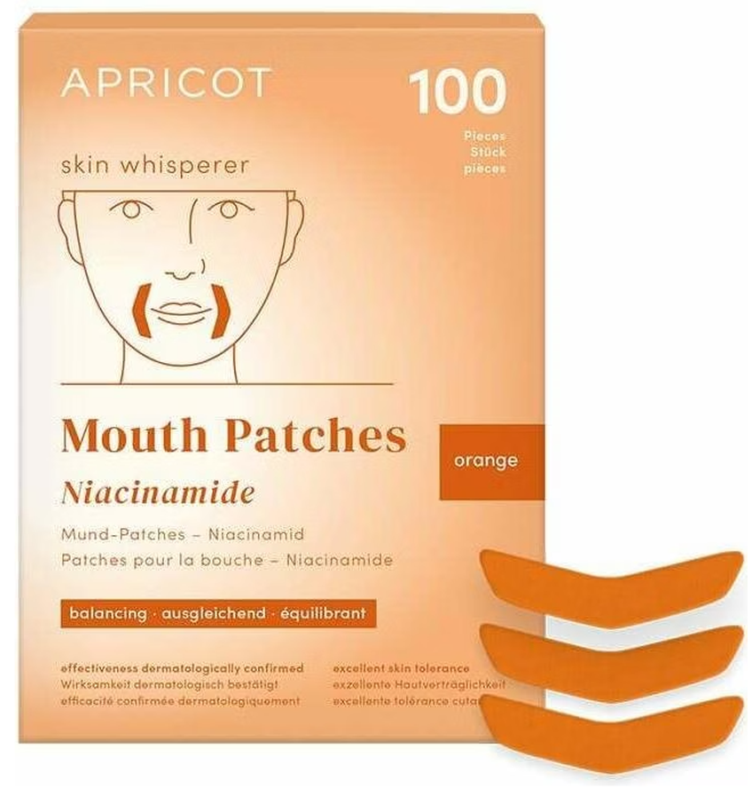 APRICOT Niacinamid Mund-Patches (100 Stk)